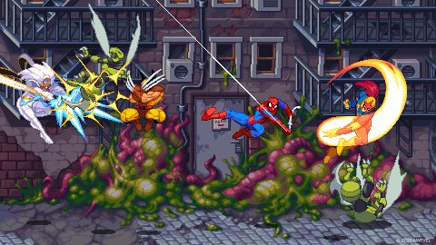 MARVEL Cosmic Invasion screenshot 4