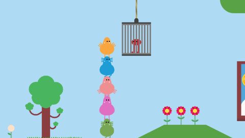 Pikuniku, captura de tela 1