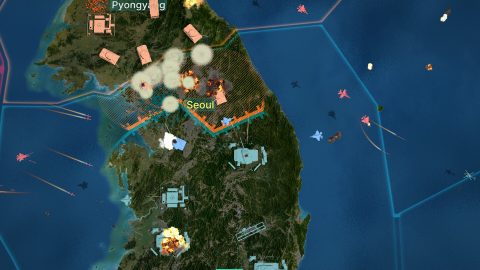 ICBM: Escalation のスクリーンショット 1