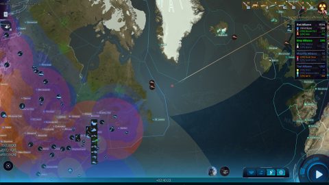 ICBM: Escalation のスクリーンショット 4