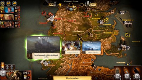 A Game of Thrones: The Board Game - Digital Edition Screenshot 4