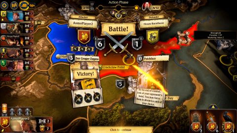 A Game of Thrones: The Board Game - Digital Edition Screenshot 3