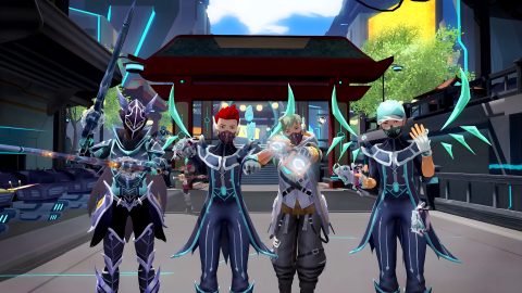 Zenith: Nexus, capture d’écran 1