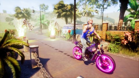 Urban Trial Playground, screenshot 2