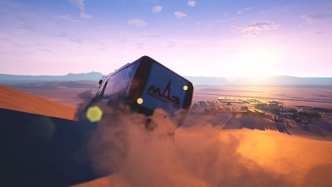 Dakar 18, screenshot 3