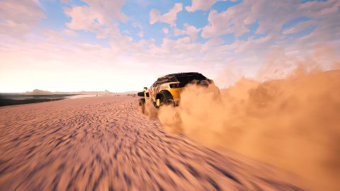 Dakar 18, screenshot 4