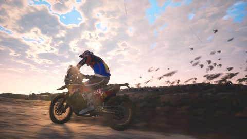 Dakar 18, screenshot 2
