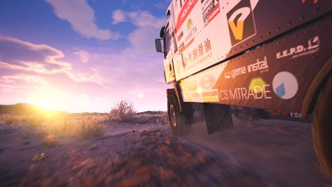 Dakar 18, screenshot 1