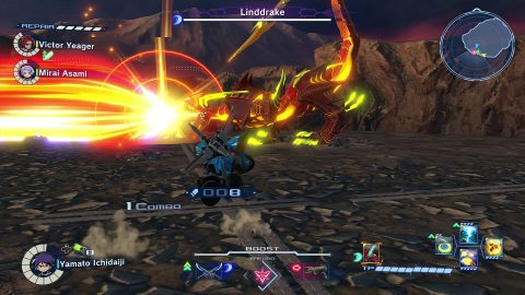 MEGATON MUSASHI W: WIRED screenshot 1