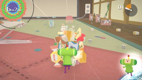 Katamari Damacy REROLL screenshot 1