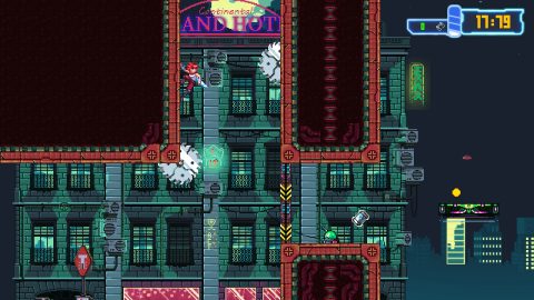 Aeon Drive screenshot 1