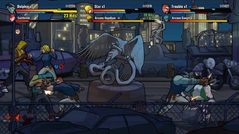 Mayhem Brawler 스크린샷 4