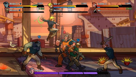 Mayhem Brawler 스크린샷 1