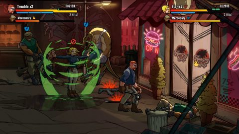 Mayhem Brawler 스크린샷 2
