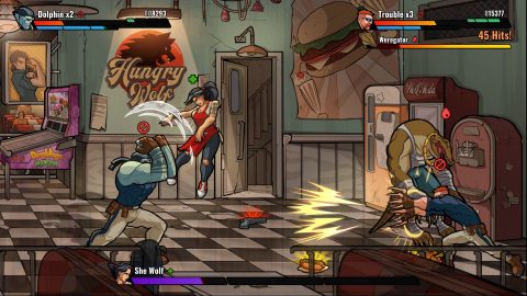 Mayhem Brawler 스크린샷 3