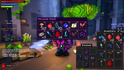 Nasty Rogue, capture d’écran 2