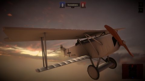 Wings of Glory, capture d’écran 2