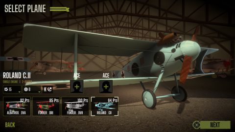 Wings of Glory, capture d’écran 4