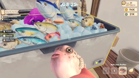 Deep Blue Sushi, captura de pantalla 3