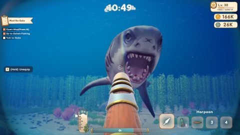 Deep Blue Sushi, captura de pantalla 1