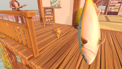 Deep Blue Sushi, captura de pantalla 4