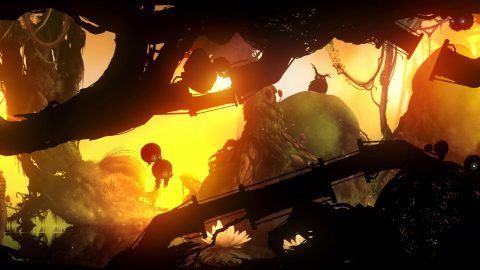 BADLAND: Game of the Year Edition 스크린샷 1