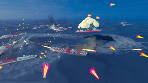 Waves of Steel, screenshot 4