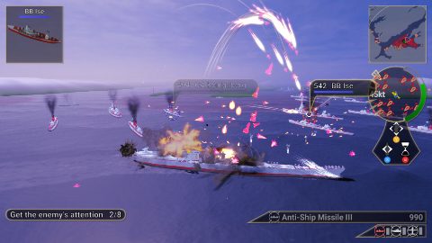 Waves of Steel, screenshot 3