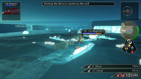 Waves of Steel, screenshot 2