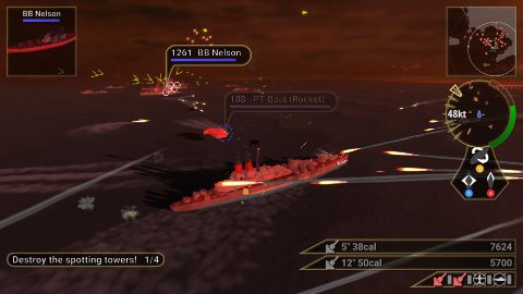 Waves of Steel, screenshot 1