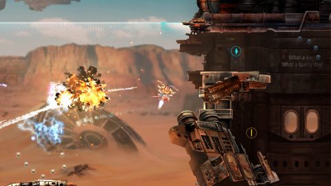 Deuterium Wars – zrzut ekranu 1