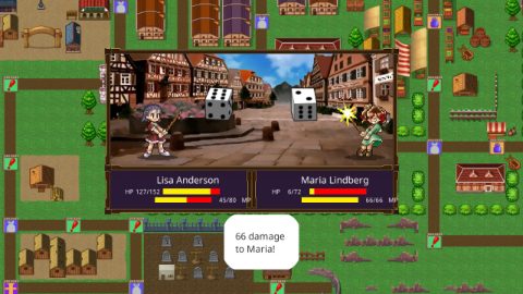 Princess Maker Go!Go! Princess – zrzut ekranu 3