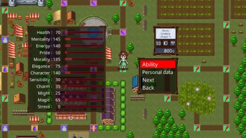 Princess Maker Go!Go! Princess – zrzut ekranu 2