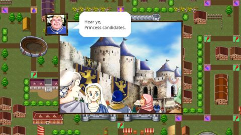 Princess Maker Go!Go! Princess – zrzut ekranu 1