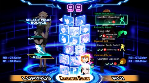 CHAOS CODE -NEW SIGN OF CATASTROPHE- のスクリーンショット 2