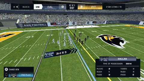 Axis Football 2021, captura de pantalla 4
