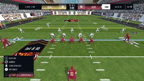Axis Football 2021, captura de pantalla 2