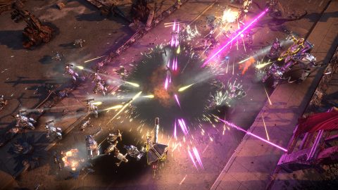 Livelock, screenshot 1