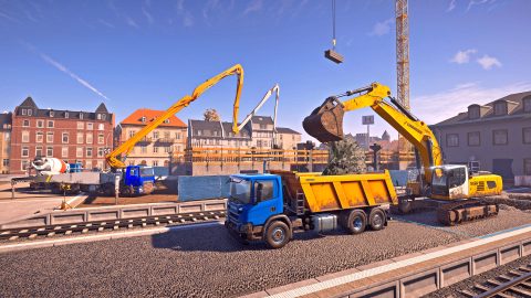 Construction Simulator, captura de tela 1