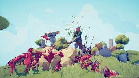 Totally Accurate Battle Simulator のスクリーンショット 2