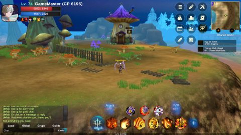 Oharion, screenshot 1