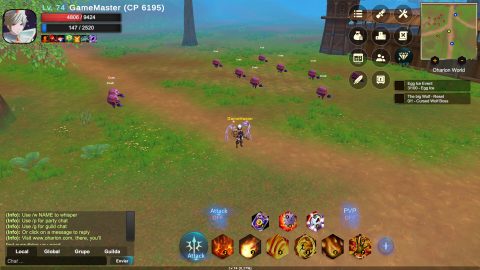 Oharion, screenshot 4