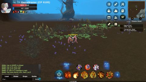 Oharion, screenshot 2