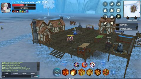 Oharion, screenshot 3