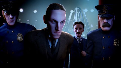 Tesla vs Lovecraft, captura de tela 4