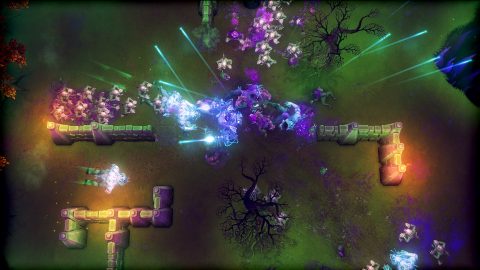 Tesla vs Lovecraft, captura de tela 1
