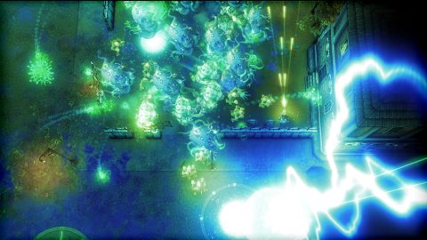 Tesla vs Lovecraft, captura de tela 2