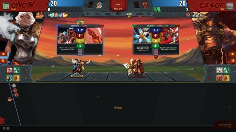 BattleCON: Online Screenshot 1