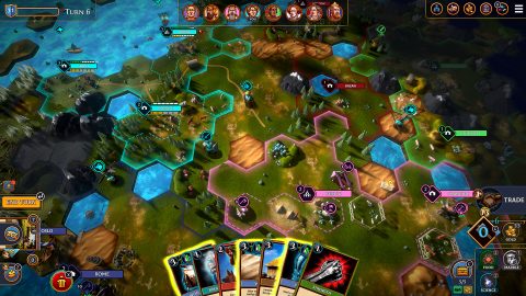 Hexarchy – zrzut ekranu 1