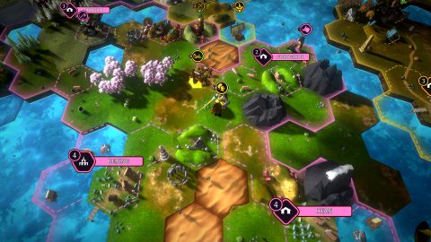 Hexarchy – zrzut ekranu 2